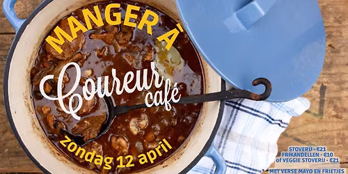 Manger @ Coureur Caf\u00e9 2026