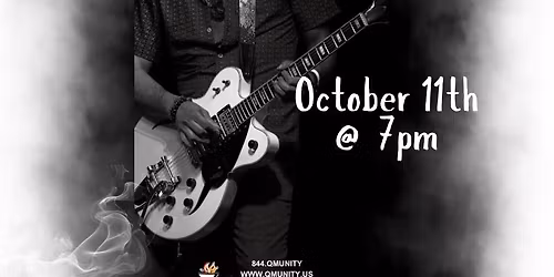 🎸 Sean Adam @ 7PM 🎸 