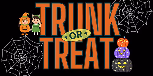 Annual Halloween Trunk-or-Treat