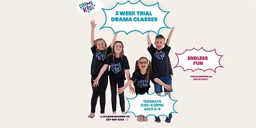Drama Kids Trial Endless Fun