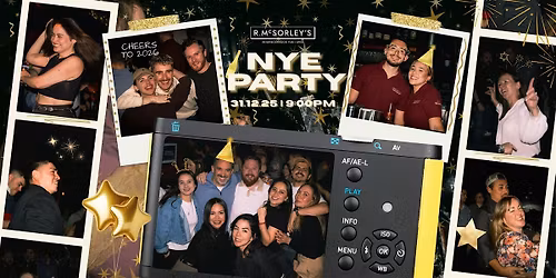 NYE PARTY AT MCSORLEY'S