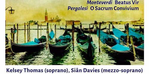The Italian Connection: Vivaldi, Monteverdi, Pergolesi