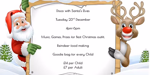 Disco with Santa's Elves