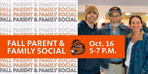 Fall Parent and Family Social