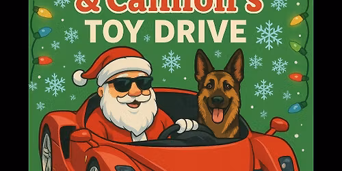 Cars, Cookies & Cannoli's Toy Drive!