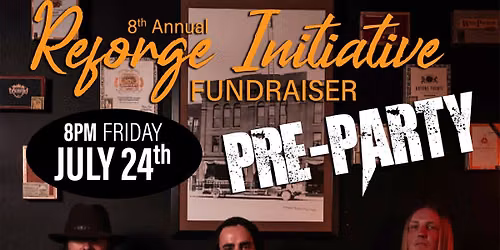 Reforge Initiative Pre-Party w\/Brutal Republic, Framing The Red, Anthem @ Eagles Hideout Lounge - FD