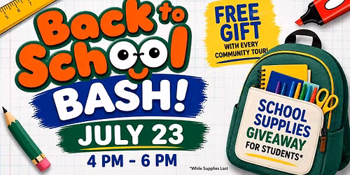 Back to School Bash
