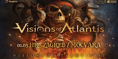 Symphonic metal senzacija Visions of Atlantis premijerno u Hrvatskoj!