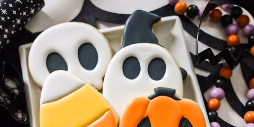 11:00 AM - BOO-kie Sugar Cookie Decorating Class!