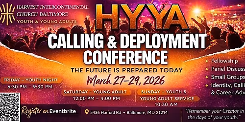 Calling & Deployment Conference