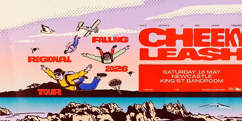 Cheeky Leash 'Falling' Regional Tour \/\/ King St Bandroom, Newcastle