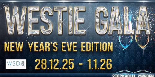 WESTIE GALA - New Year's Eve Edition 2025 (WSDC)