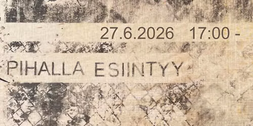 Pihalla esiintyy: BUS 63, Paura, PUSHUP & Blog