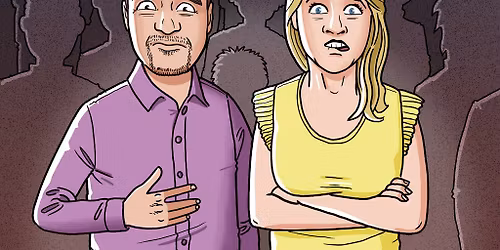 NCF Comedy Presents The Worriers Podcast Live!