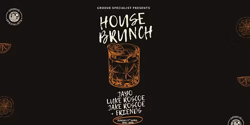 Groove Specialist Presents: House Brunch 