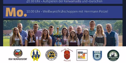 Kerwa in Nemmersdorf