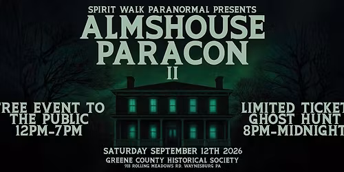 Almshouse ParaCon 2