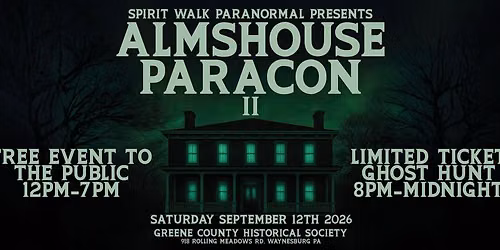 Almshouse ParaCon 2