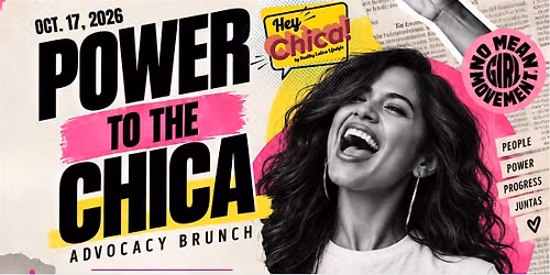 Hey Chica! POWER TO THE CHICA