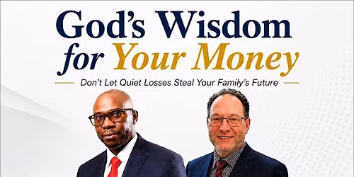GOD'S WISDOM FOR YOUR MONEY