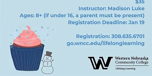 Cake\/Cupcake Decorating: January