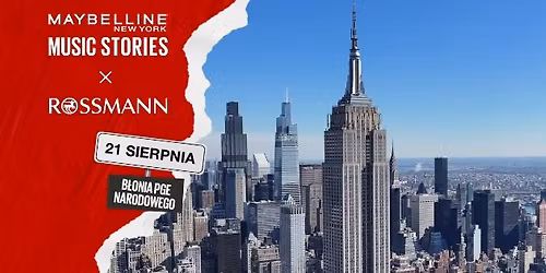 Maybelline NY Music Stories 2026