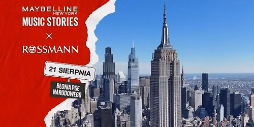 Maybelline NY Music Stories 2026