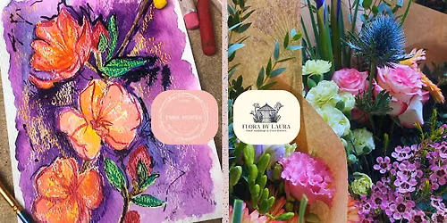 Paint & Petals: A Flower Arranging & Watercolour Workshop at Coughton Court