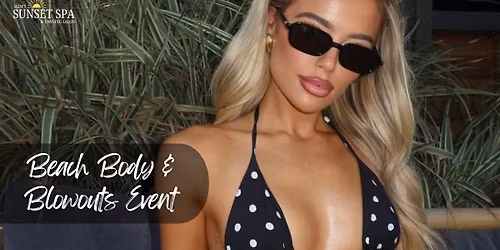 BEACH BODY & BLOWOUT DAY \u2600\ufe0f
