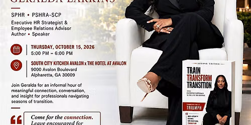 Transitions @Avalon: An Atlanta Connections Hour