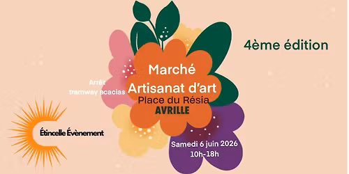 March\u00e9 d'artisanat d'art
