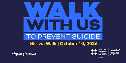 2026 Nisswa Out of the Darkness Walk