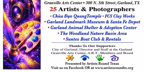 Paint & Photograph Garland, TX 2026