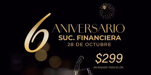 6to ANIVERSARIO SUC. FINANCIERA