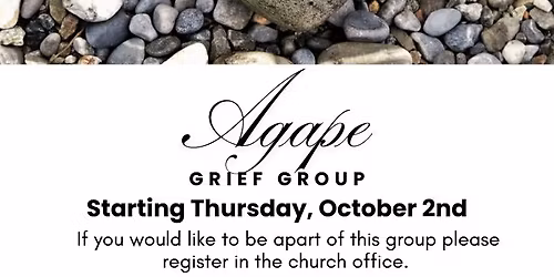 Agape Grief Group