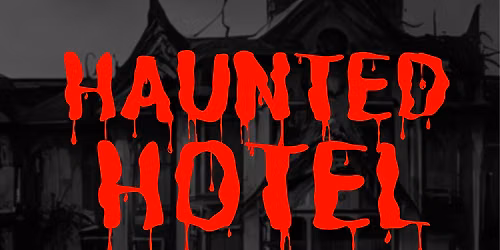 Haunted Hotel Halloween @ Hotel Ziggy