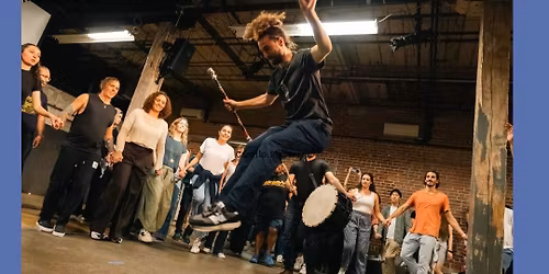 STREET DABKE for Dancers with Samer Karaja of El-Funoun Palestinian Dance Troupe
