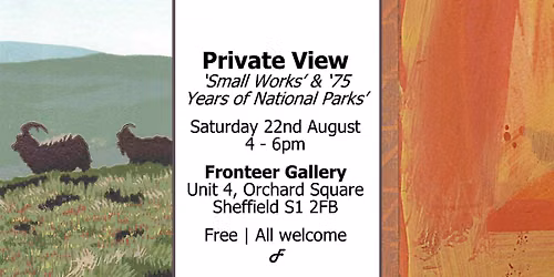 Private View - Small Works and 75 Years of National Parks