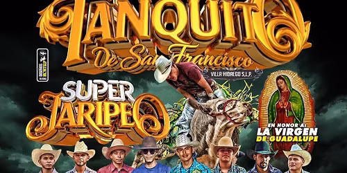 Jaripeo \u201cTanquito de San Francisco\u201d