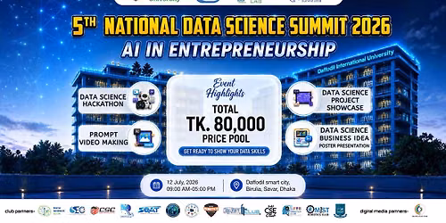 5th National Data Science Summit 2026