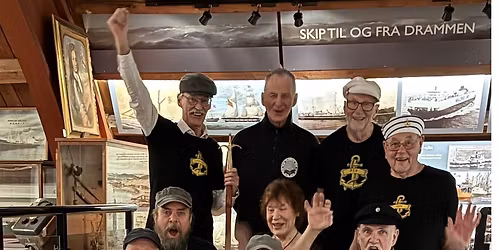 M\u00f8teplassen: konsert med Drammen shantykor