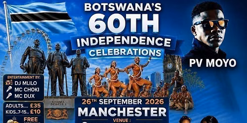 Botswana 60th Independence Party