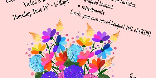 Nashua Pride - Petal Your Pride!