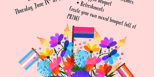 Nashua Pride - Petal Your Pride!