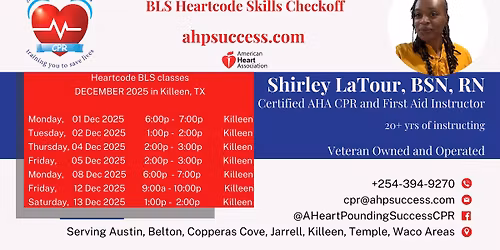 Heartcode BLS Skills Test