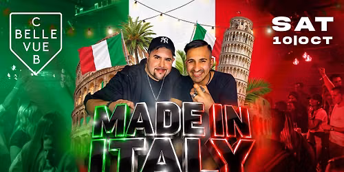 MADE IN ITALY - LABEL RELEASE