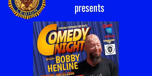 Comedy Night w\/Bobby Henline & Friends 