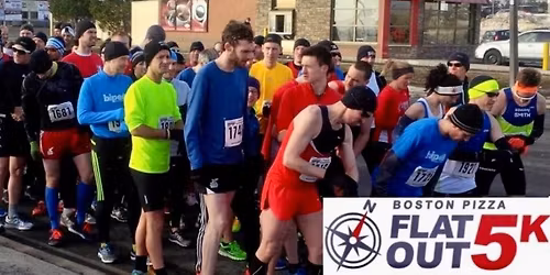 Boston Pizza Flat Out 5K