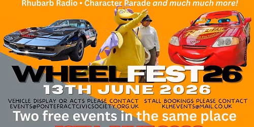 Wheel fest 26 in Pontefract
