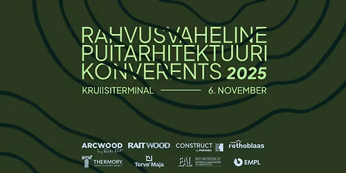Rahvusvaheline puitarhitektuuri konverents 2025